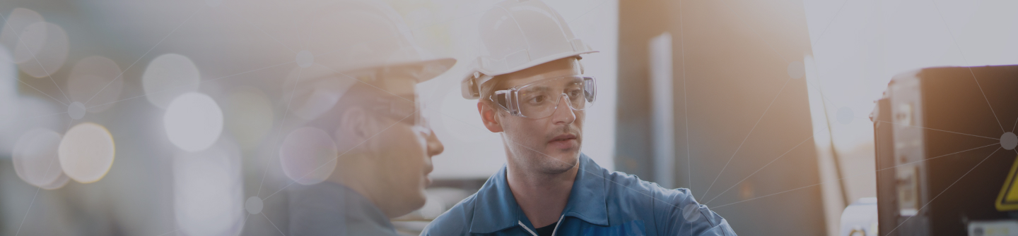 People in hard hats